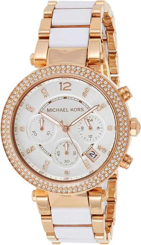 reloj michael kors mujer replica|Michael Kors watch model nadja.